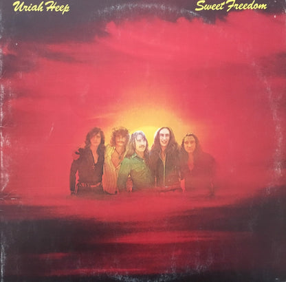 Uriah Heep : Sweet Freedom (LP, Album, Tri)