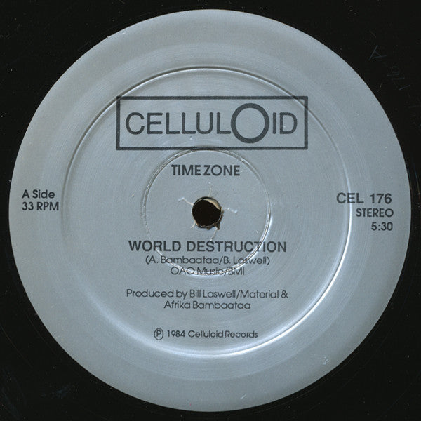 Time Zone : World Destruction (12", RE)