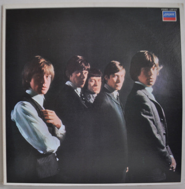 The Rolling Stones : The Rolling Stones (LP, Album, RE, RP)