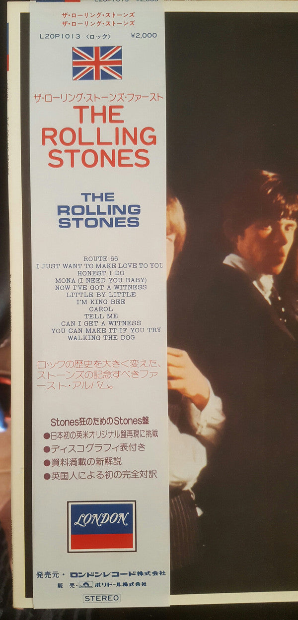 The Rolling Stones : The Rolling Stones (LP, Album, RE, RP)