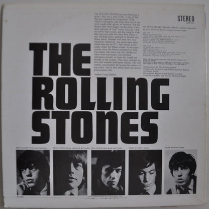 The Rolling Stones : The Rolling Stones (LP, Album, RE, RP)