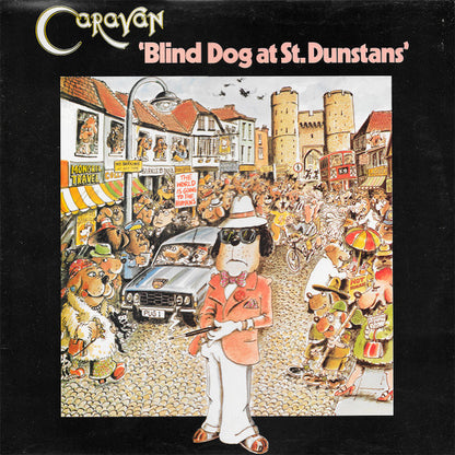 Caravan : Blind Dog At St. Dunstans (LP, Album, Rec)
