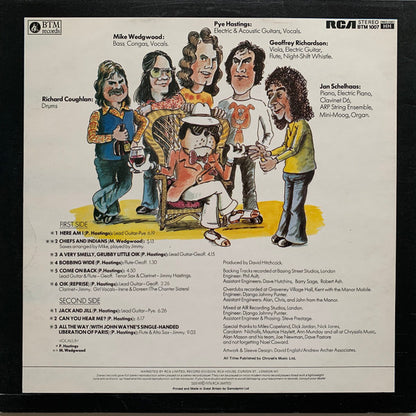 Caravan : Blind Dog At St. Dunstans (LP, Album, Rec)