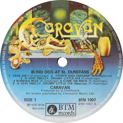 Caravan : Blind Dog At St. Dunstans (LP, Album, Rec)
