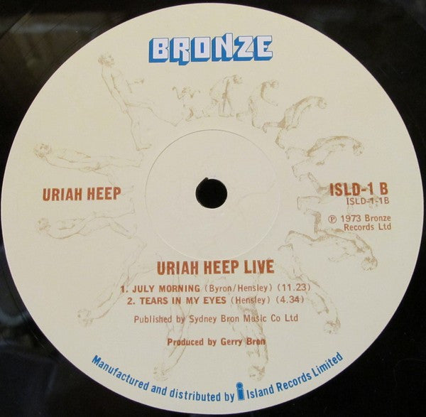 Uriah Heep : Uriah Heep Live (2xLP, Album)