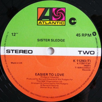 Sister Sledge : We Are Family (12", Single)