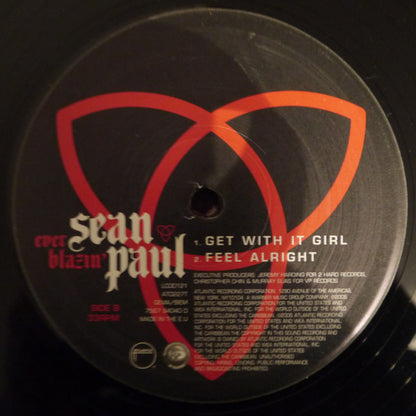 Sean Paul : Ever Blazin' (12")