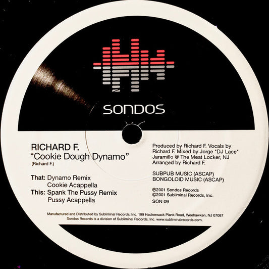 Richard F. : Cookie Dough Dynamo (12")