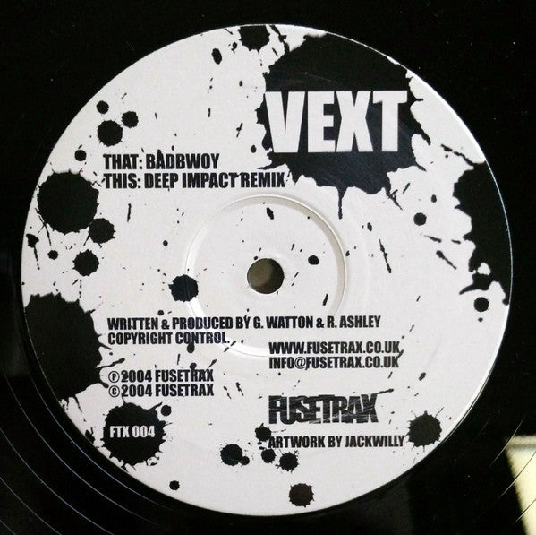 Vext : Badbwoy (12")