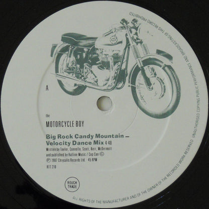 The Motorcycle Boy : Big Rock Candy Mountain (12")