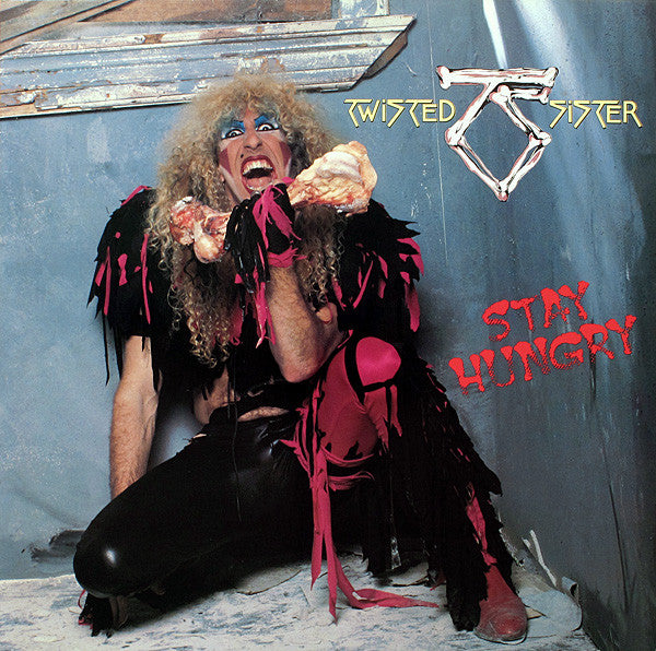Twisted Sister : Stay Hungry (LP, Album)