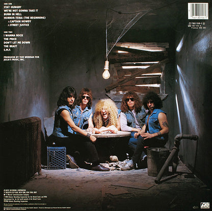 Twisted Sister : Stay Hungry (LP, Album)
