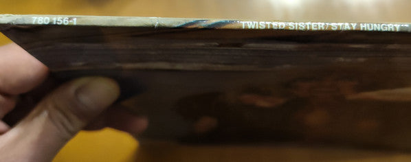 Twisted Sister : Stay Hungry (LP, Album)