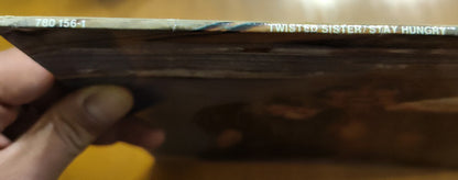 Twisted Sister : Stay Hungry (LP, Album)