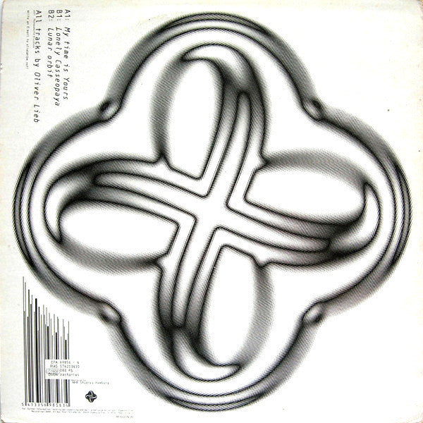 L.S.G. : My Time Is Yours (12")