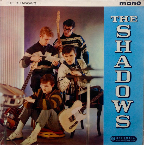 The Shadows : The Shadows (LP, Album, Mono)