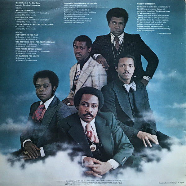 Harold Melvin And The Blue Notes : Wake Up Everybody (LP, Album)