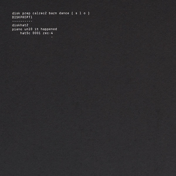 Aphex Twin : Computer Controlled Acoustic Instruments Pt2 (EP) (12", EP)