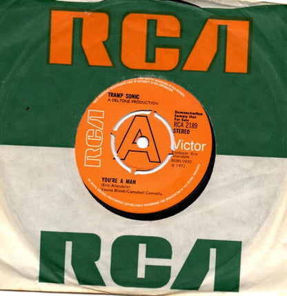 Tramp Sonic : You're A Man (7", Single, Promo)