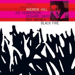 Andrew Hill : Black Fire (LP, Album, RE, 180)