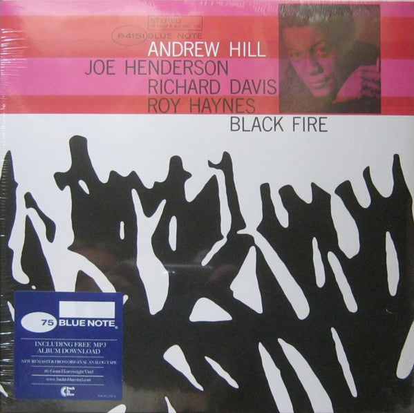 Andrew Hill : Black Fire (LP, Album, RE, 180)