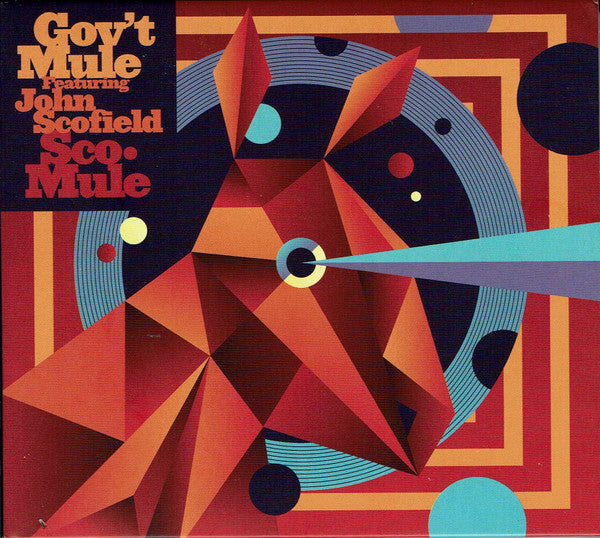 Gov't Mule Featuring John Scofield : Sco-Mule (2xCD, Album)