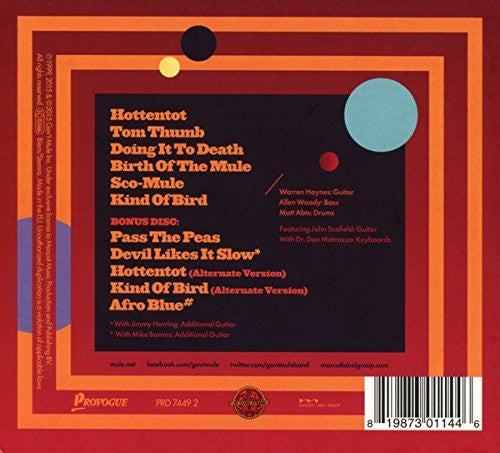 Gov't Mule Featuring John Scofield : Sco-Mule (2xCD, Album)