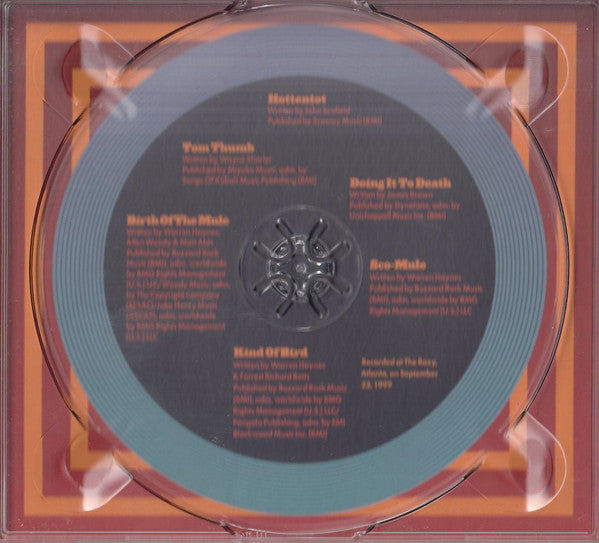 Gov't Mule Featuring John Scofield : Sco-Mule (2xCD, Album)