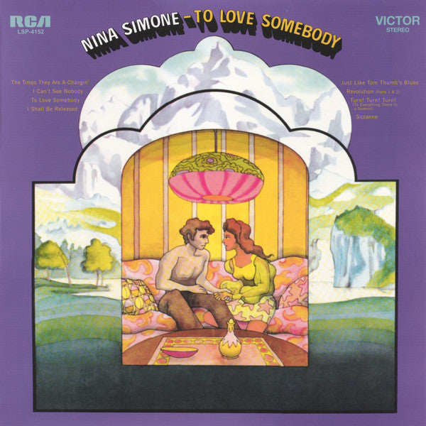 Nina Simone : To Love Somebody (LP, Album, RE, 180)