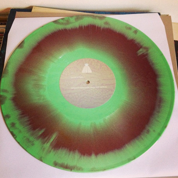 Al Lover : Cave Ritual  (LP, Album, Ltd, Pur)