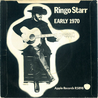 Ringo Starr : It Don't Come Easy (7", Single, Sol)