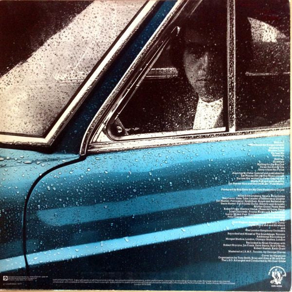 Peter Gabriel : Peter Gabriel (LP, Album, RP, Blu)