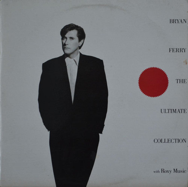 Bryan Ferry / Roxy Music : Bryan Ferry - The Ultimate Collection With Roxy Music (LP, Comp)