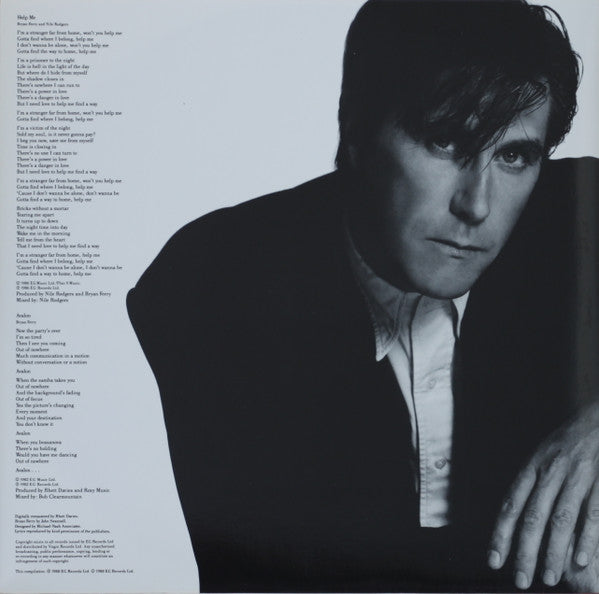 Bryan Ferry / Roxy Music : Bryan Ferry - The Ultimate Collection With Roxy Music (LP, Comp)