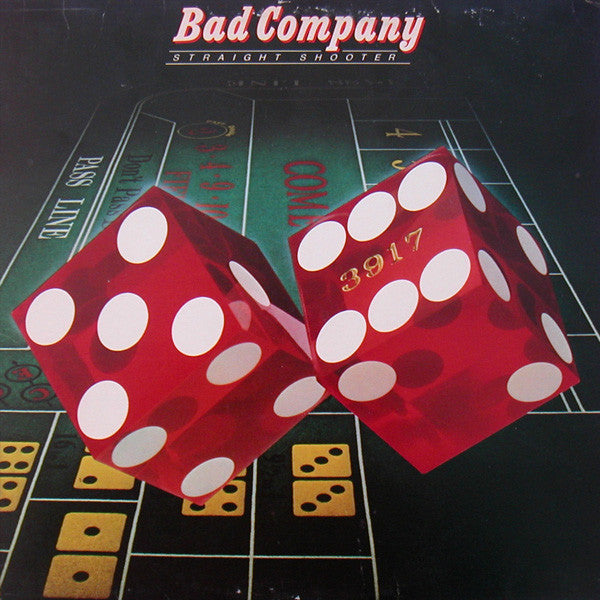 Bad Company (3) : Straight Shooter (LP, Album)