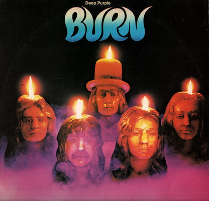 Deep Purple : Burn (LP, Album, RP)