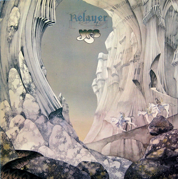 Yes : Relayer (LP, Album, Gat)