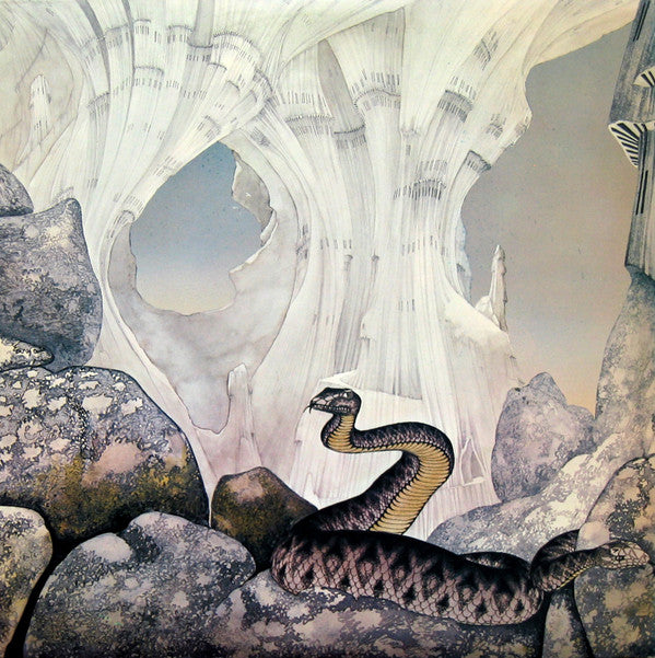 Yes : Relayer (LP, Album, Gat)