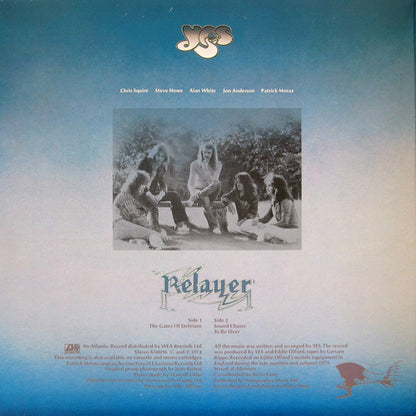 Yes : Relayer (LP, Album, Gat)