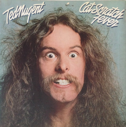 Ted Nugent : Cat Scratch Fever (LP, Album, Gat)