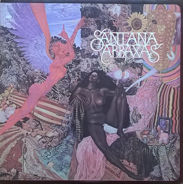 Santana : Abraxas (LP, Album, RP, Sun)