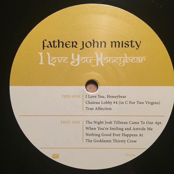 Father John Misty : I Love You, Honeybear (2x12", Album + CD, Album)