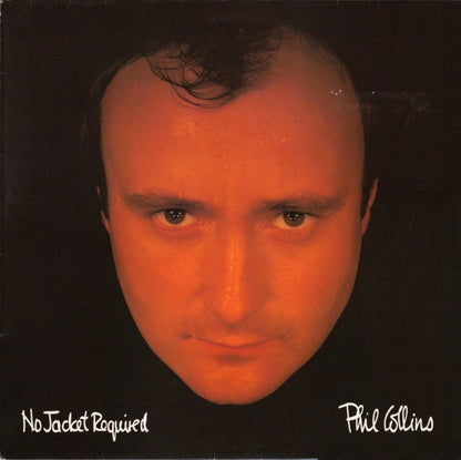 Phil Collins : No Jacket Required (LP, Album, Bla)