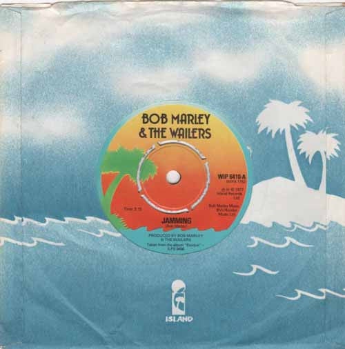 Bob Marley & The Wailers : Jamming / Punky Reggae Party (7", Single)