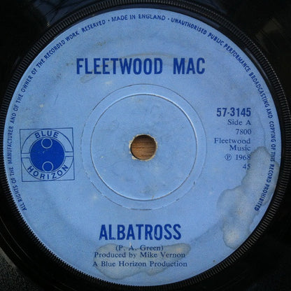 Fleetwood Mac : Albatross / Jigsaw Puzzle Blues  (7", Single, Sol)
