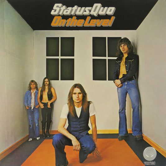 Status Quo : On The Level (LP, Album, Gat)