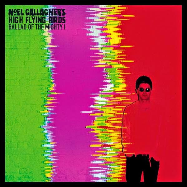 Noel Gallagher's High Flying Birds : Ballad Of The Mighty I (7", Single, Ltd, Pin)