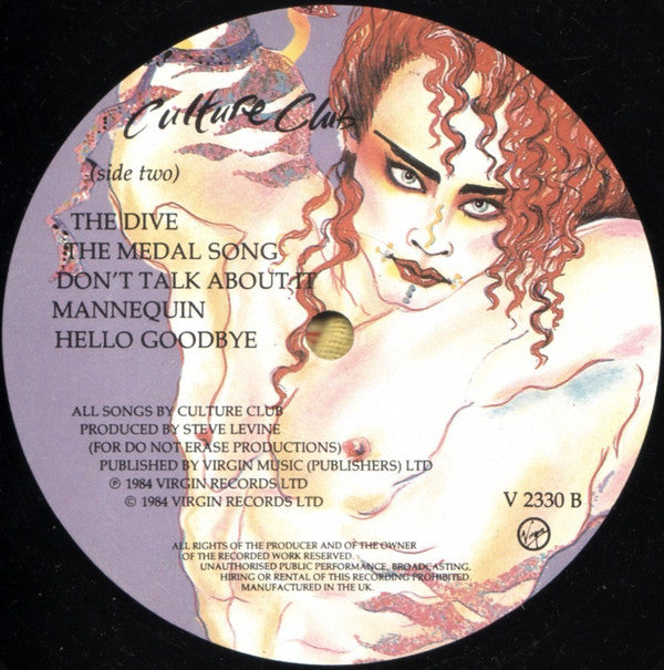 Culture Club : Waking Up With The House On Fire (LP, Album)