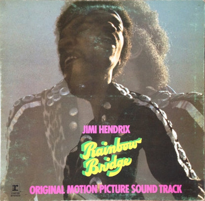 Jimi Hendrix : Rainbow Bridge - Original Motion Picture Sound Track (LP, Album)