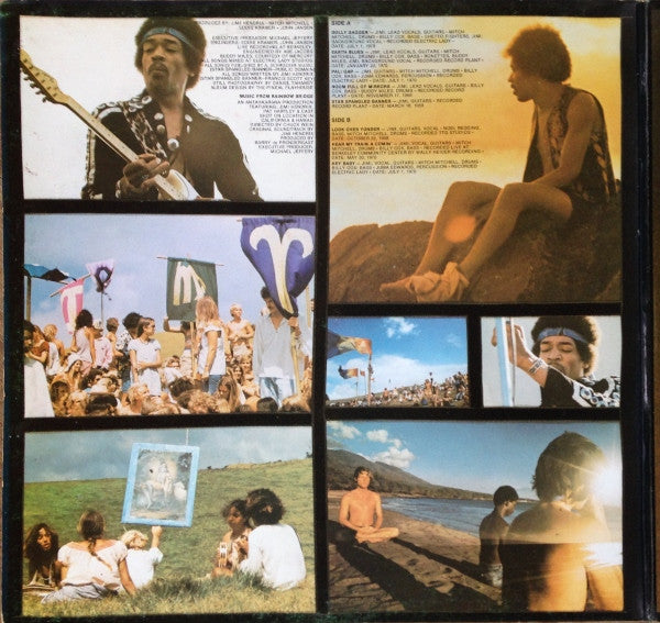 Jimi Hendrix : Rainbow Bridge - Original Motion Picture Sound Track (LP, Album)